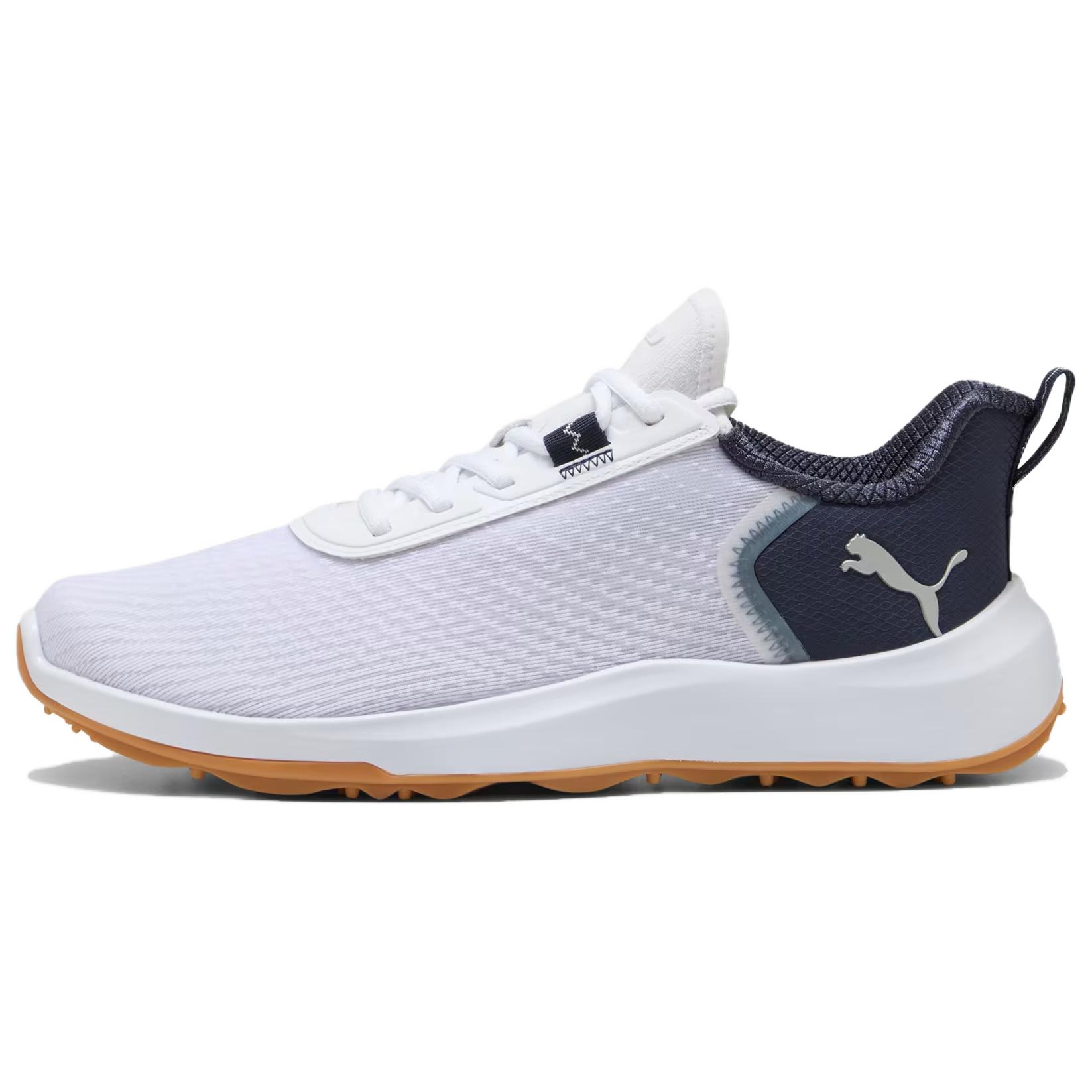 

PUMA Кроссовки для гольфа Fusions Crush Low Top, мужские, белые, синие