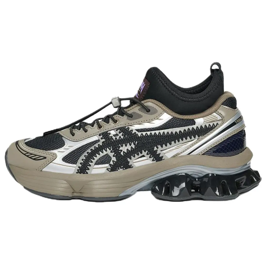 

ASICS Nanushka x Gel Kinetic Fluent кроссовки для хайкинга мид-топ Unisex Black Umber