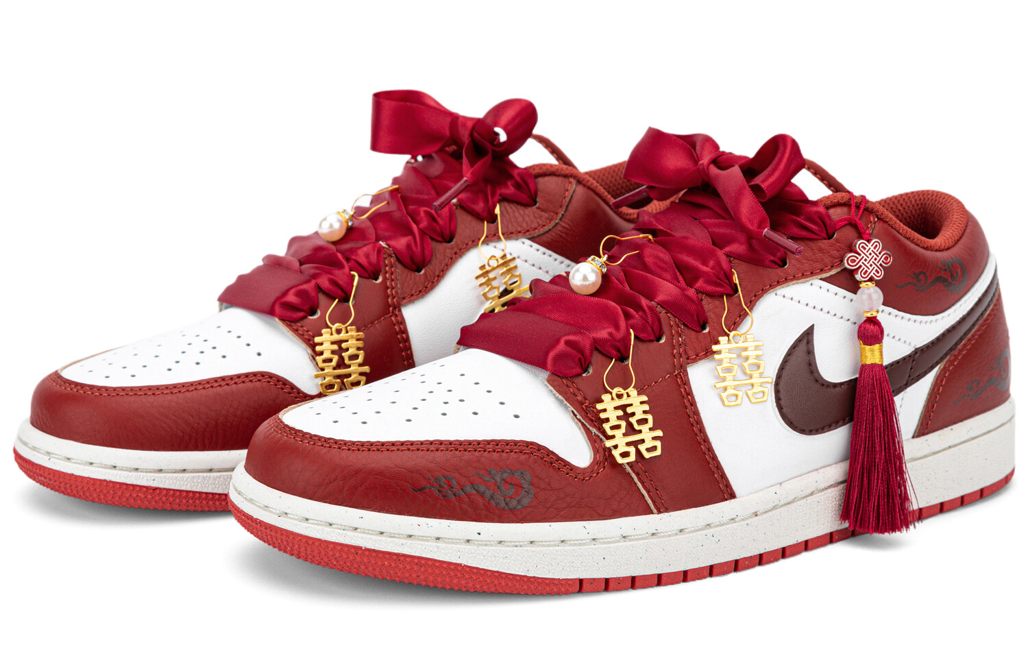 

Jordan Air Jordan 1 винтажные баскетбольные кроссовки женские, Red