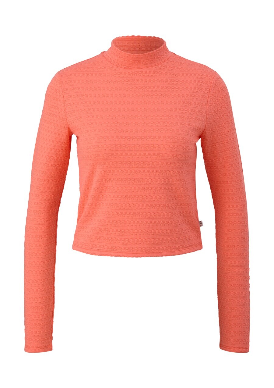 

Лонгслив QS Shirt, цвет coral