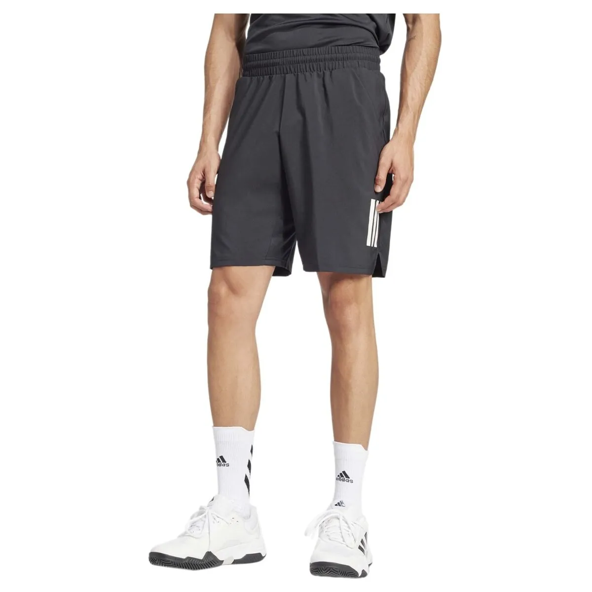 

Мужские теннисные шорты CLUB 3STR Adidas, чёрный