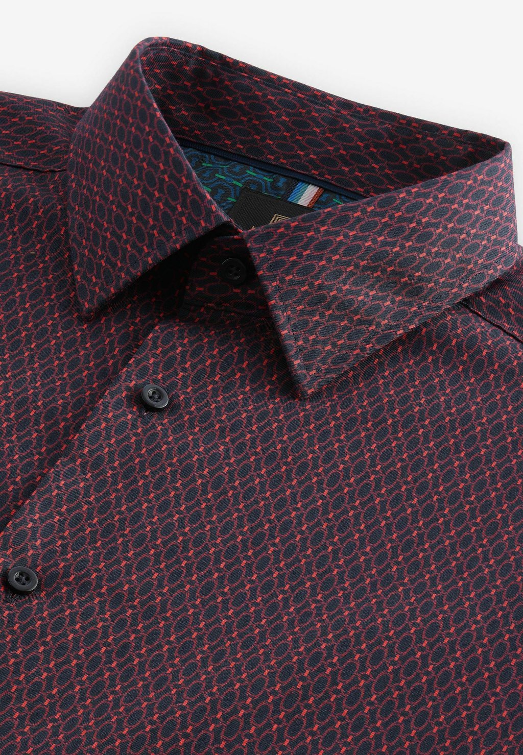 

Рубашка SINGLE CUFF REGULAR FIT Next, красный