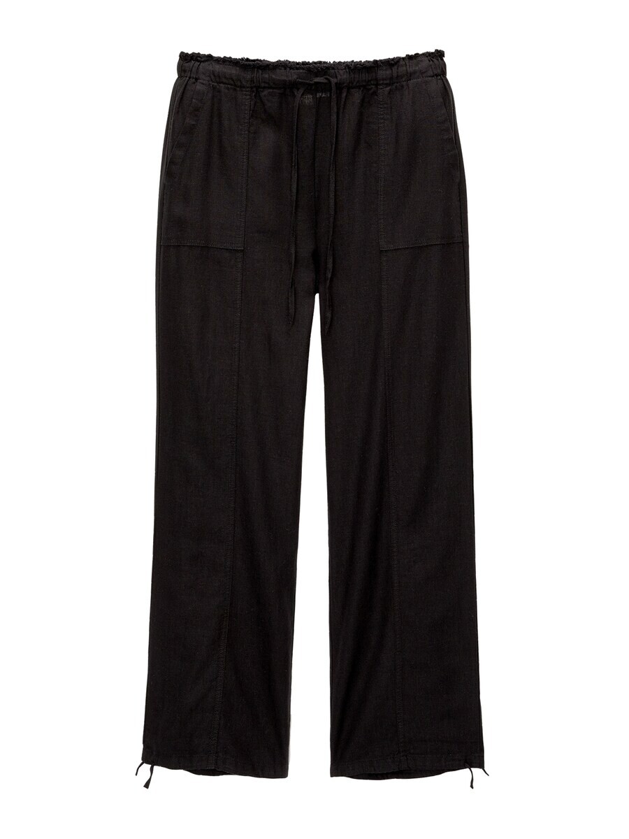 

Тканевые брюки Pull&Bear Loose fit Pants, черный