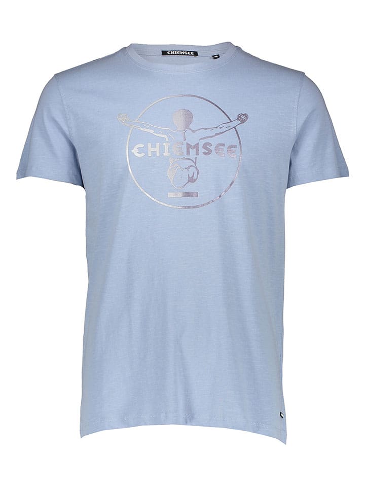 

Футболка Chiemsee, светло-синий