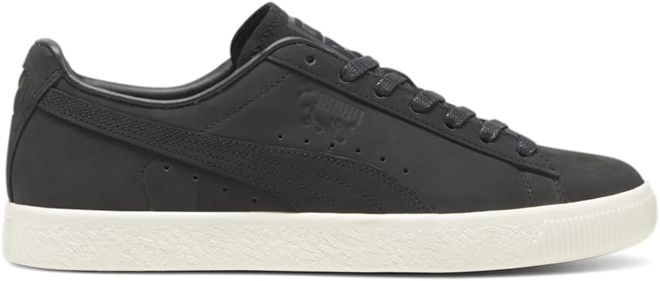 

Мужские кроссовки PUMA Clyde Og 75Y PRM на шнуровке - черные