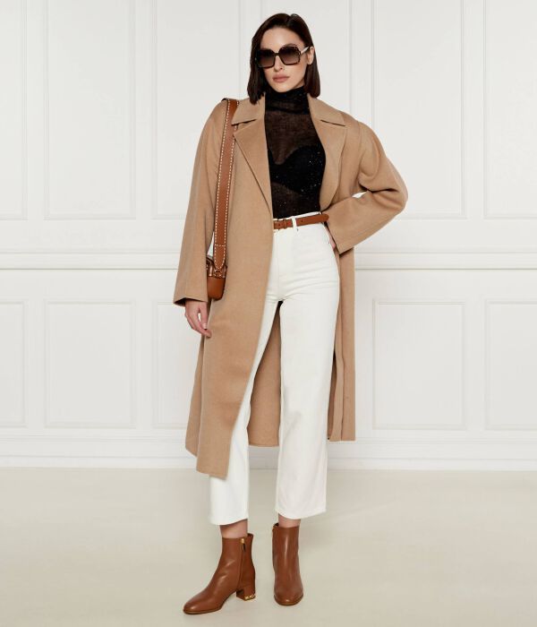 Джинсы женские Tommy Hilfiger прямого кроя короткие, белый — фото 2