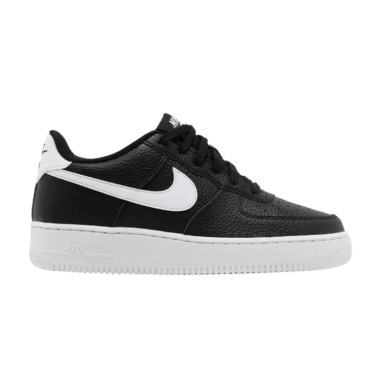 

Кроссовки Nike Air Force 1 GS 'Black White', черный