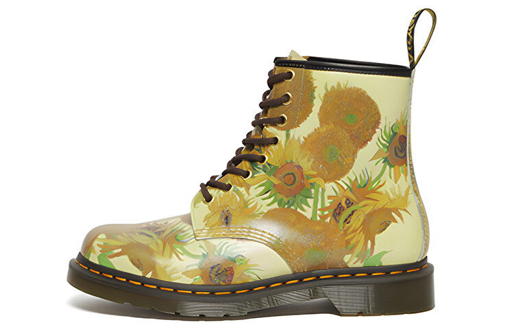 

1460 Ботинки унисекс желтые Dr.Martens