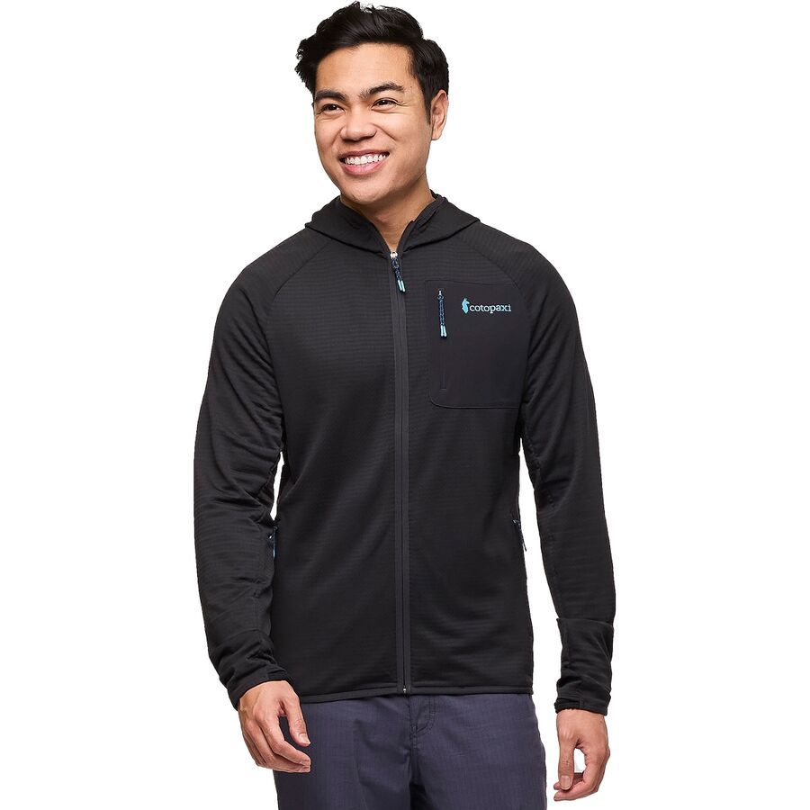 

Куртка Cotopaxi Otero Fleece Full-Zip Hooded Cotopaxi, Cotopaxi Black