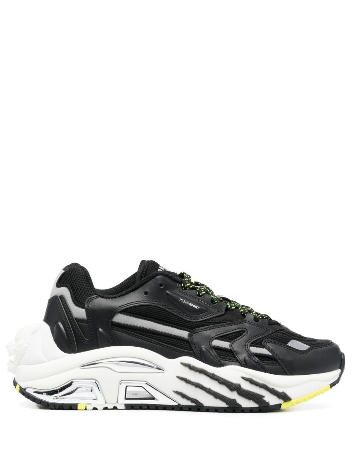 

Plein Sport кроссовки Runner, черный