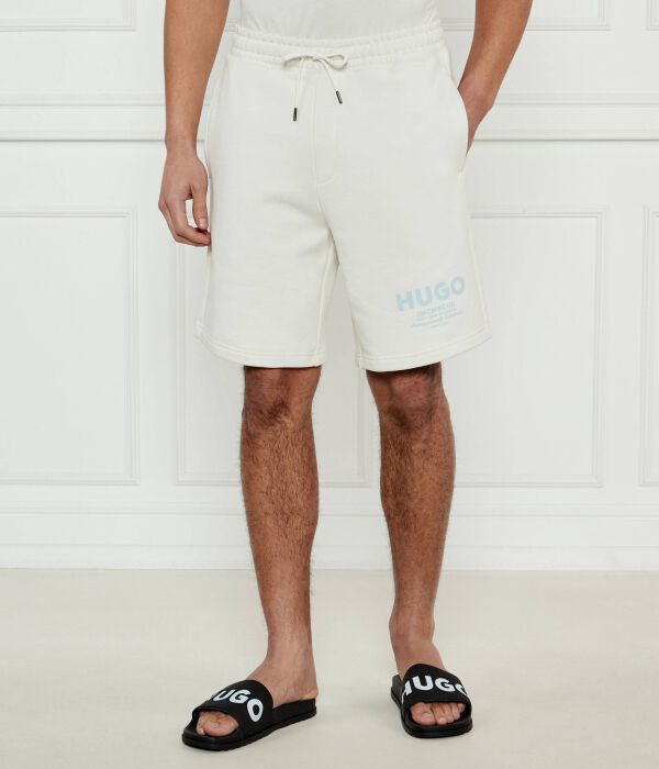 

Шорты номарио Regular fit Hugo Blue, экрю