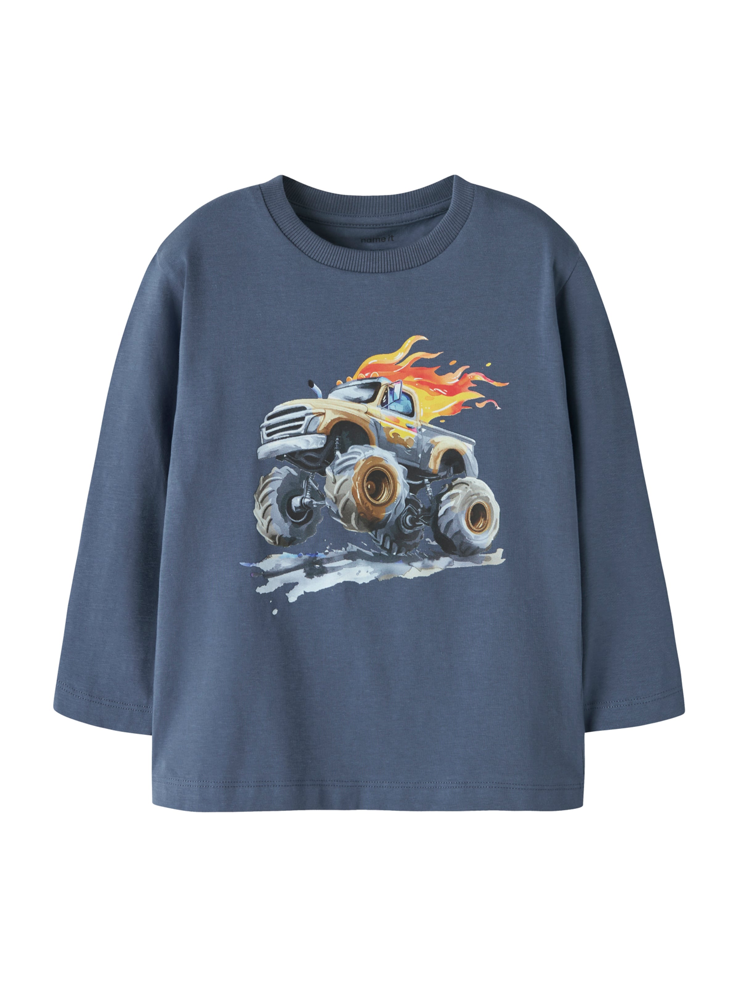 

NAME IT Лонгслив 'NMMDISA' в цвете индиго