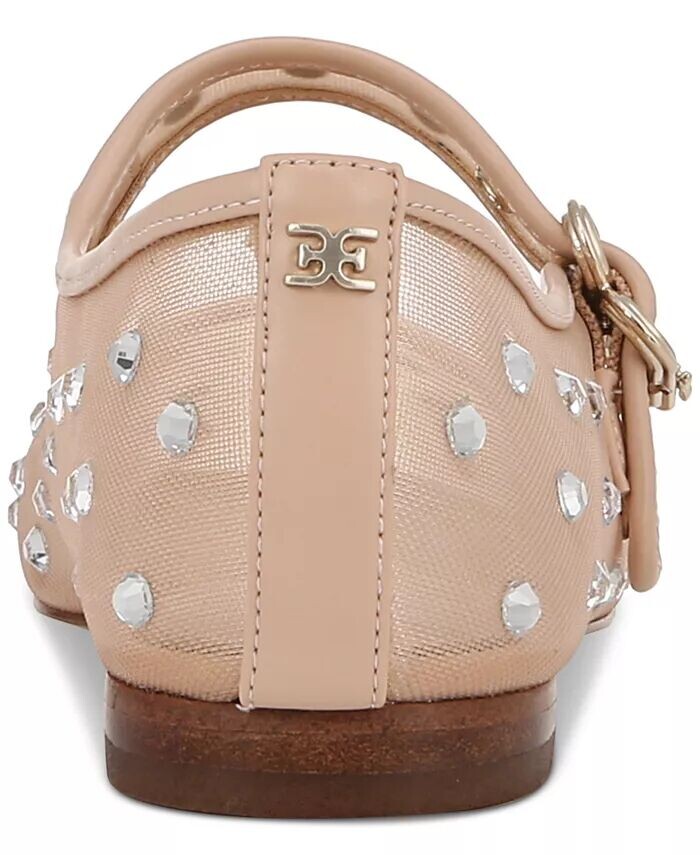 Женские туфли на плоской подошве Michaela Shine Mary Jane Sam Edelman, розовый — фото 3