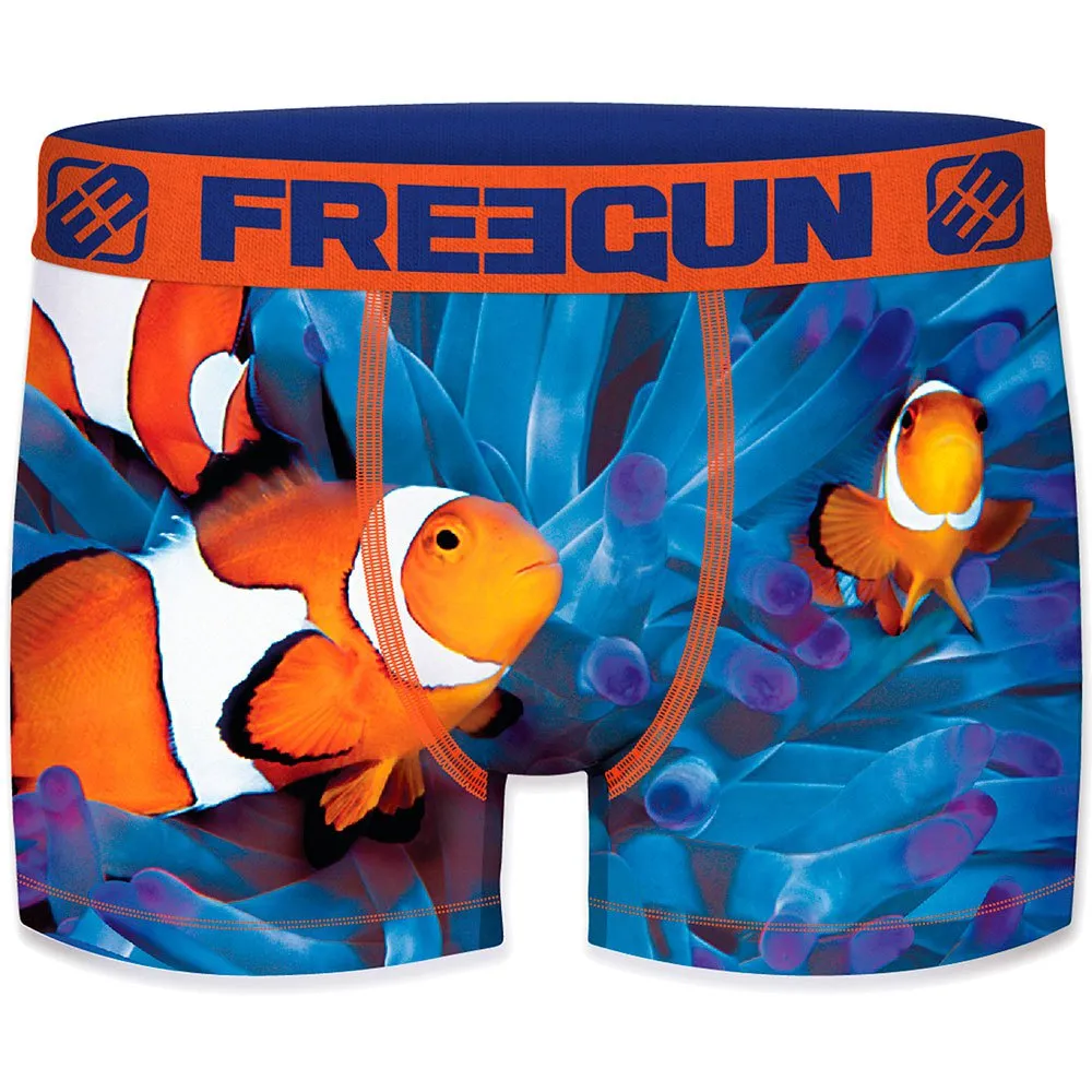 

Трусы-боксеры Freegun, разноцветный