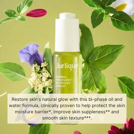 Сыворотка Jurlique — Herbal Recovery Двухфазная с гиалуроновой кислотой, 30 мл — фото 2