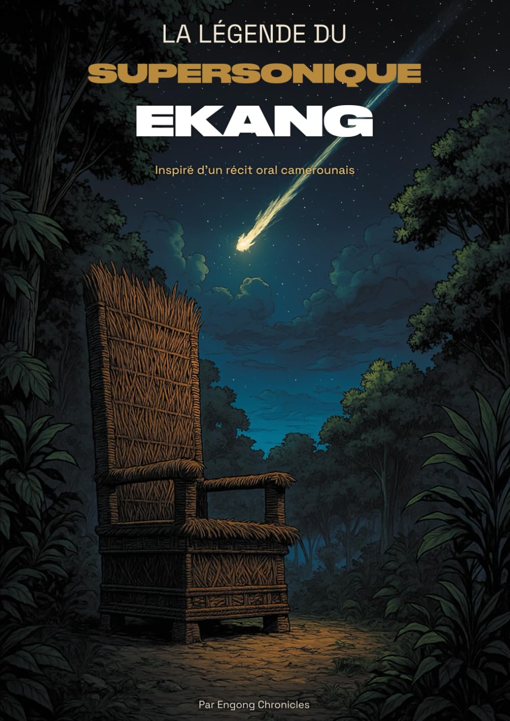 

La légende du supersonique Ekang (French Edition) (Independently published)