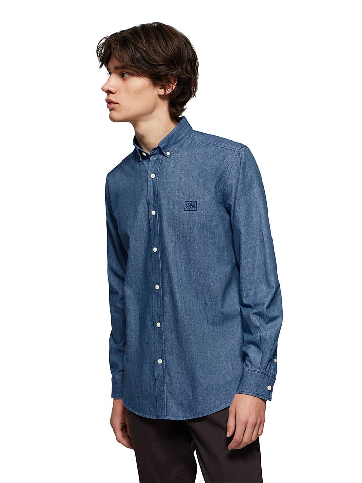 

Рубашка Polo Club Jeans-Hemd - Regular fit -, синий