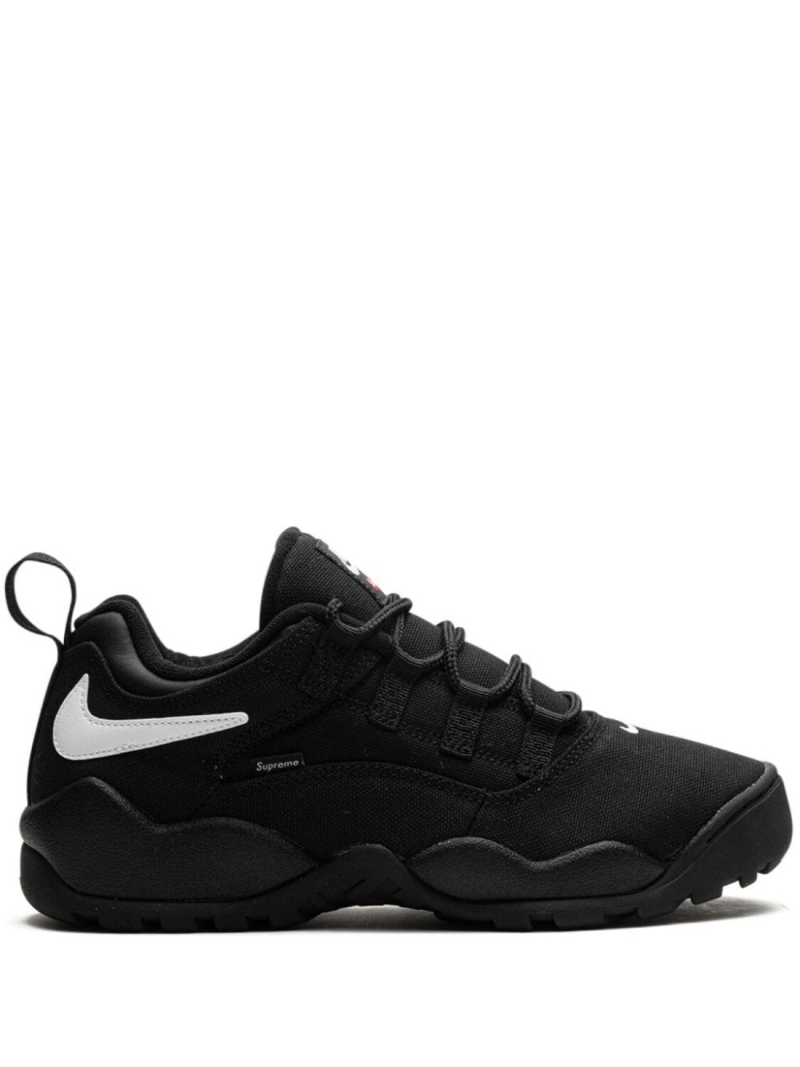 

Nike кроссовки SB Darwin Low Black из коллаборации с Supreme, черный
