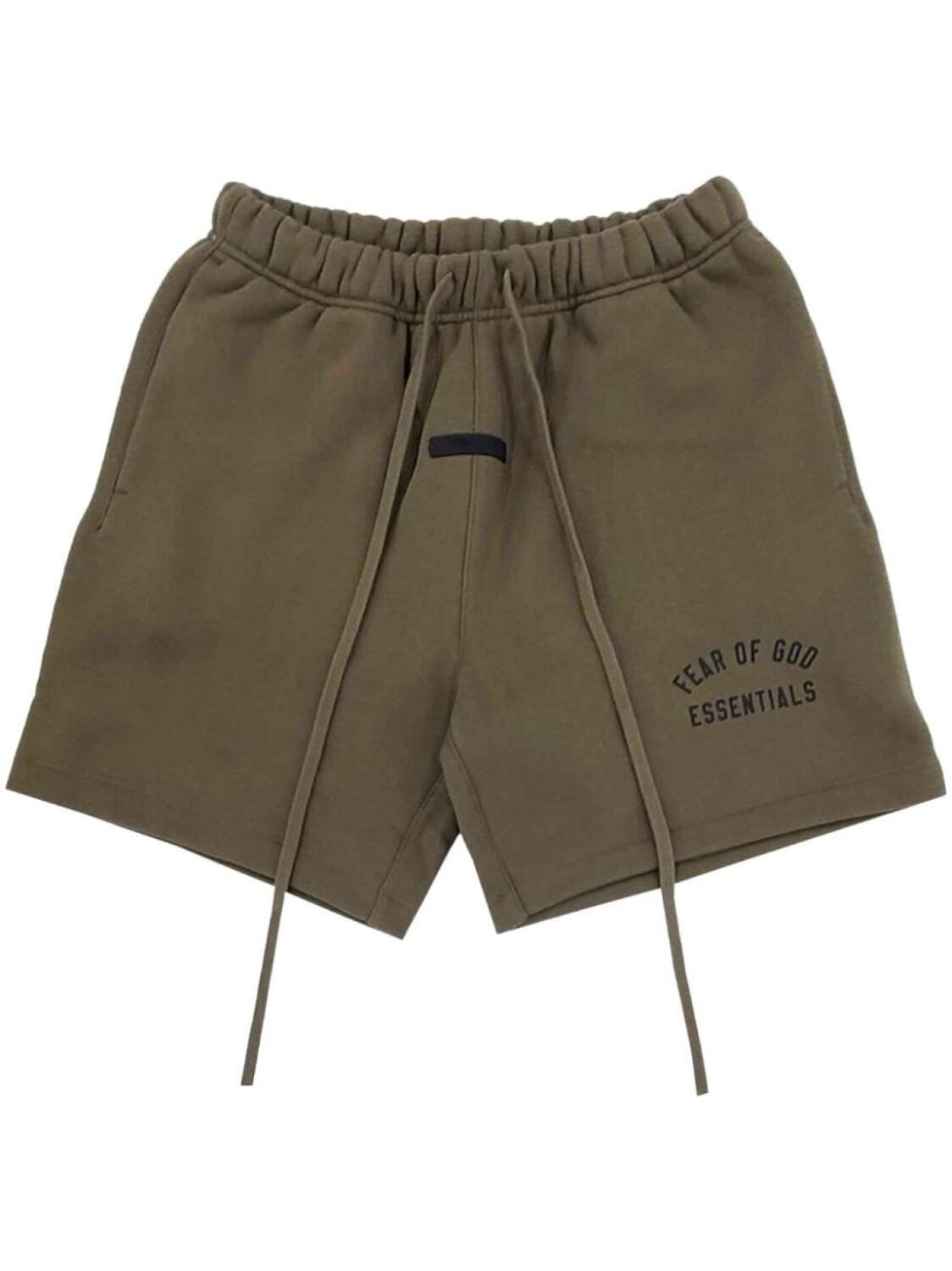 

FEAR OF GOD ESSENTIALS шорты с логотипом, зеленый