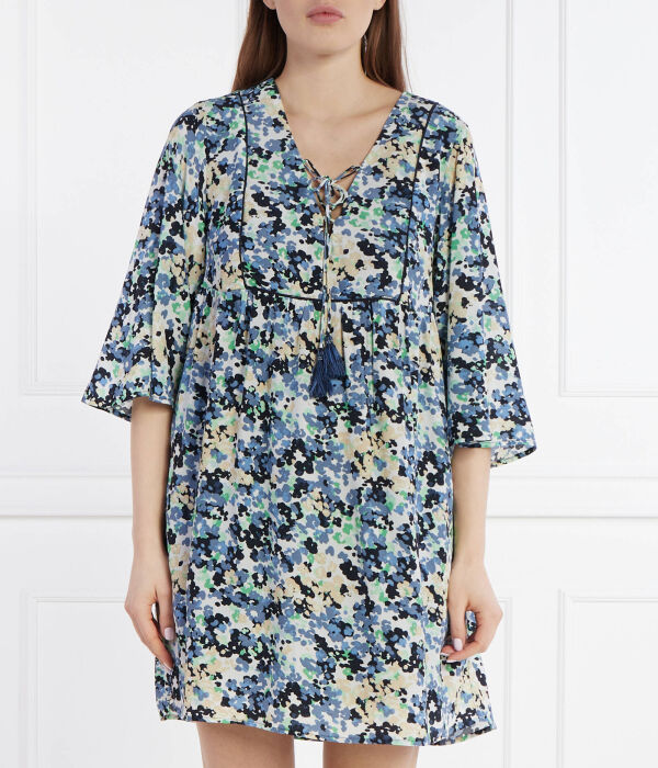 

Платье Pepe Jeans London из вискозы, синий