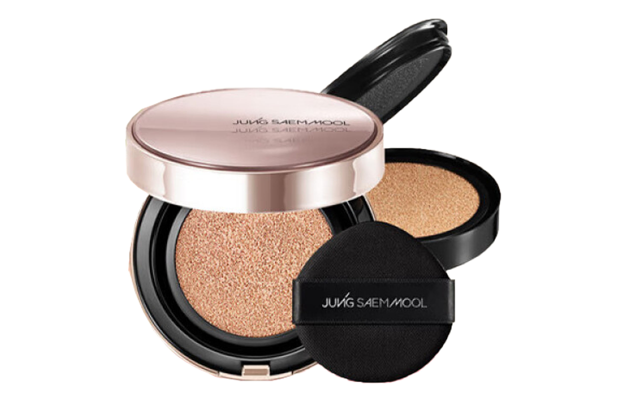 

Мастерписа премиум тональная основа с воздушной подушкой для сияющей кожи осветление тона натуральный 15г*2 JUNGSAEMMOOL