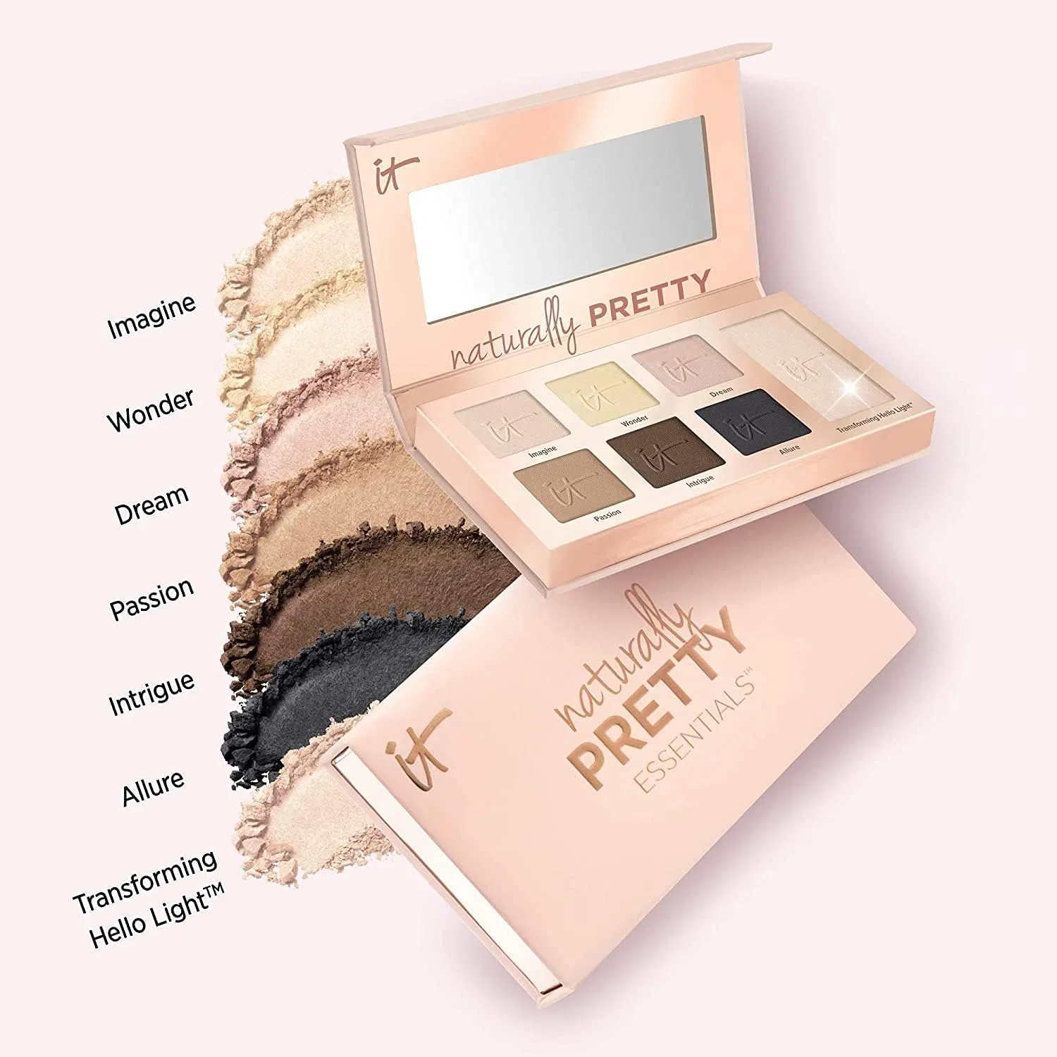 Набор для макияжа глаз It Cosmetics Naturally Pretty Essentials — фото 2