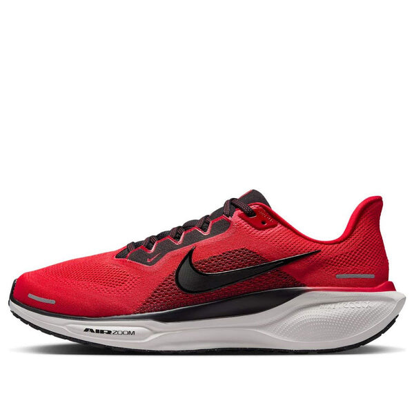 

Кроссовки air zoom pegasus 41 'university red black' Nike, красный