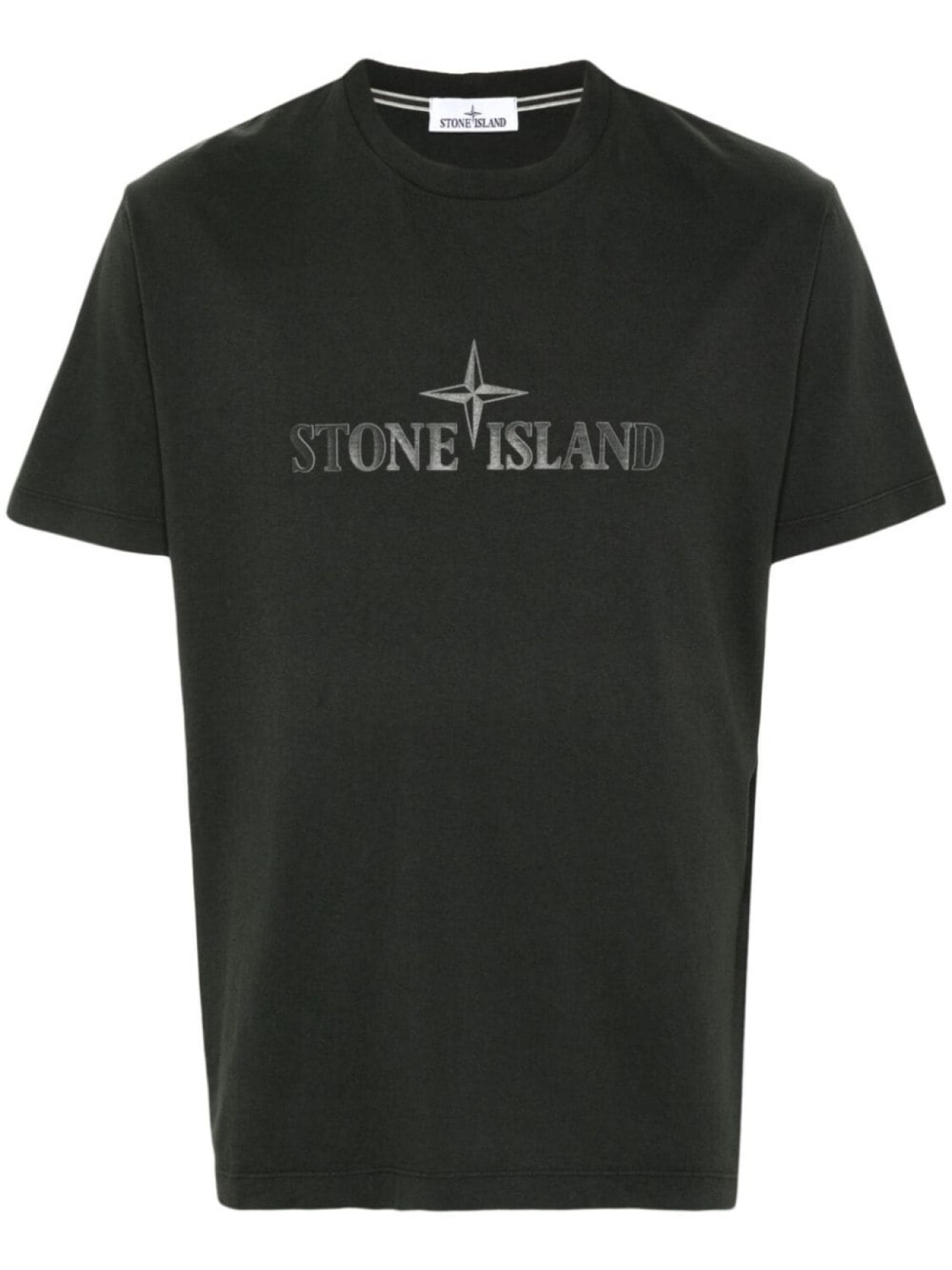 

Stone Island футболка с логотипом, серый