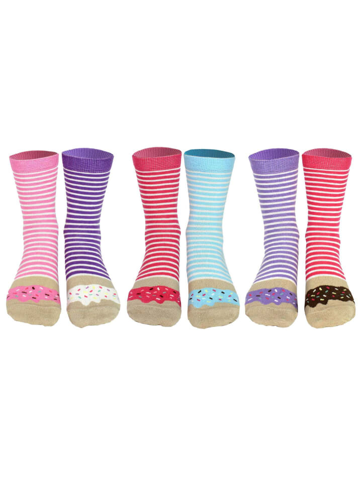 

Носки United Oddsocks Socken 3er Pack, цвет Donuts