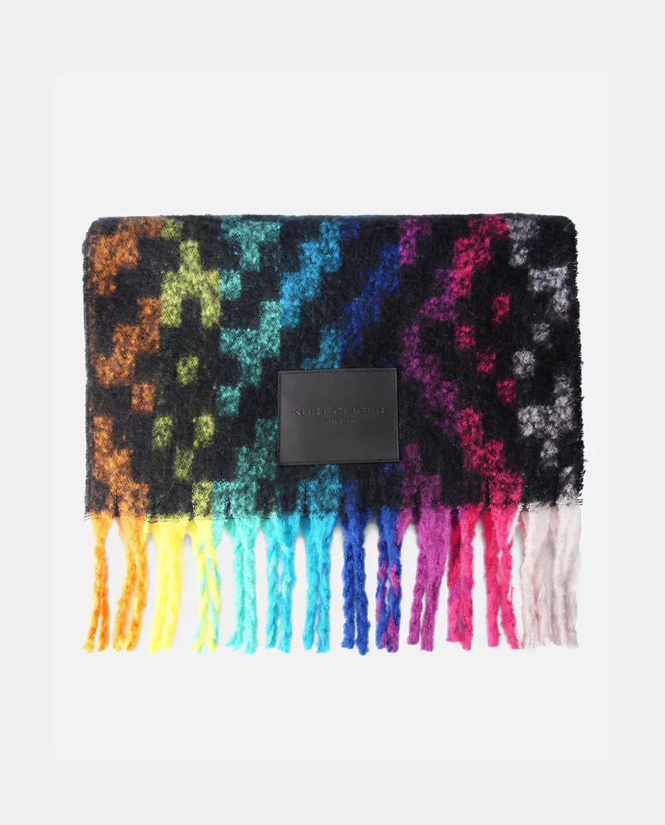 

Шарф Kurt Geiger Yarndye, многоцветный