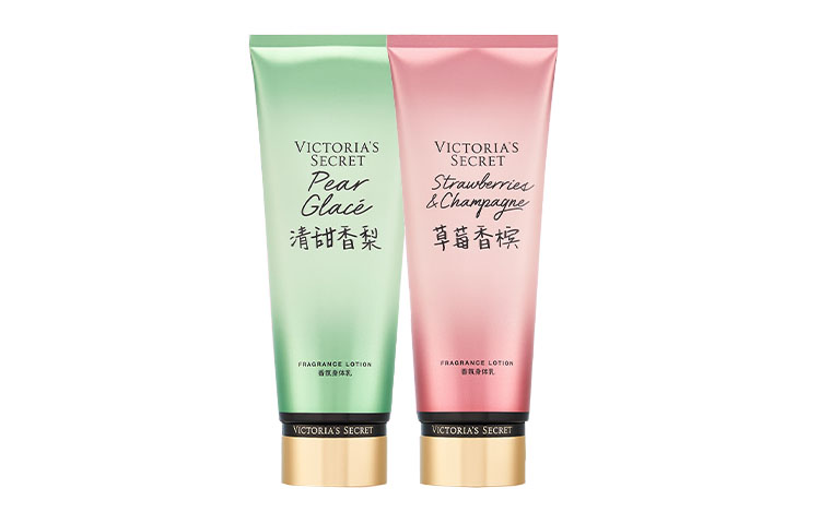 Лосьон для тела Love Whisper+Velour Petal: снятие зуда, увлажнение, ароматический эффект, 236 мл + 236 мл Victoria'S Secret, velvet petal 236ml+water kiss 236ml+romantic blossom 236ml — фото 4