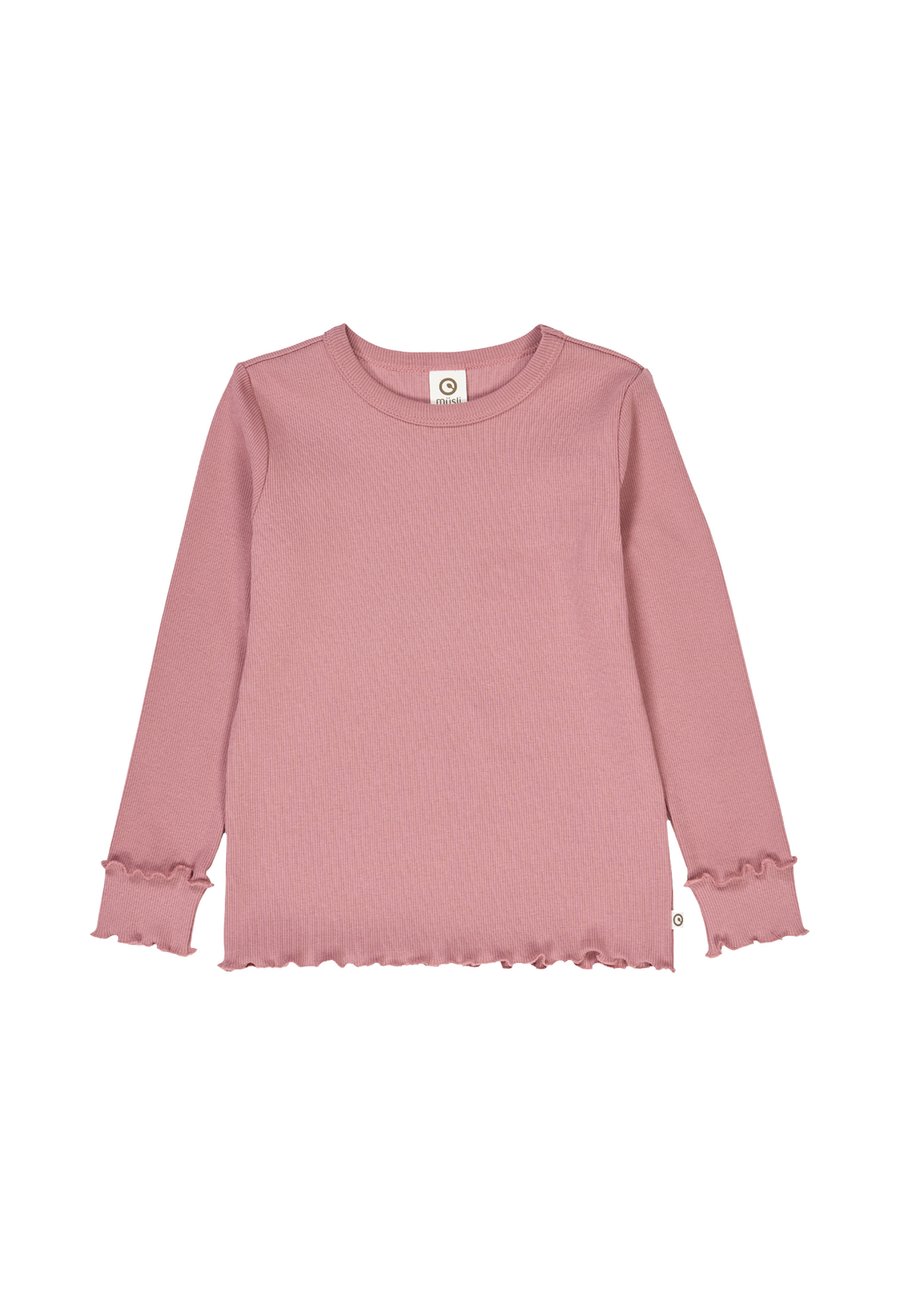 

Топ Müsli by GREEN COTTON Long sleeved top, Nostalgia Rose/Light Pink