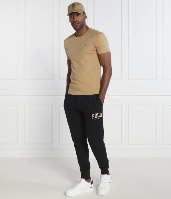 Футболки Custom slim fit Polo Ralph Lauren, коричневый — фото 2