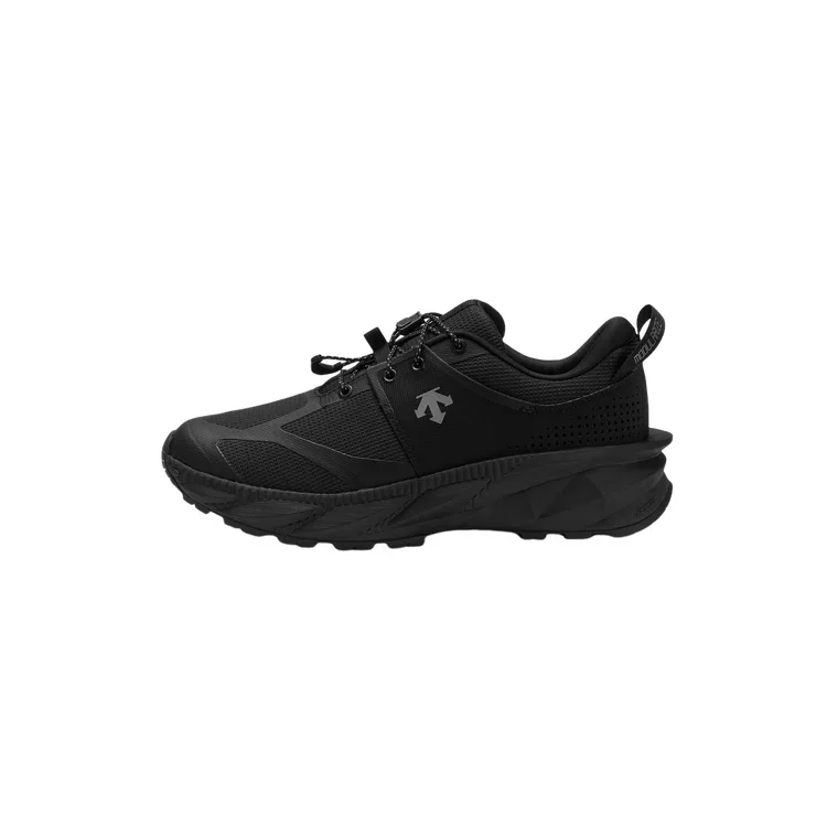 ALLTERRAIN 81 мужские кроссовки на низкой подошве DESCENTE, BK-черный