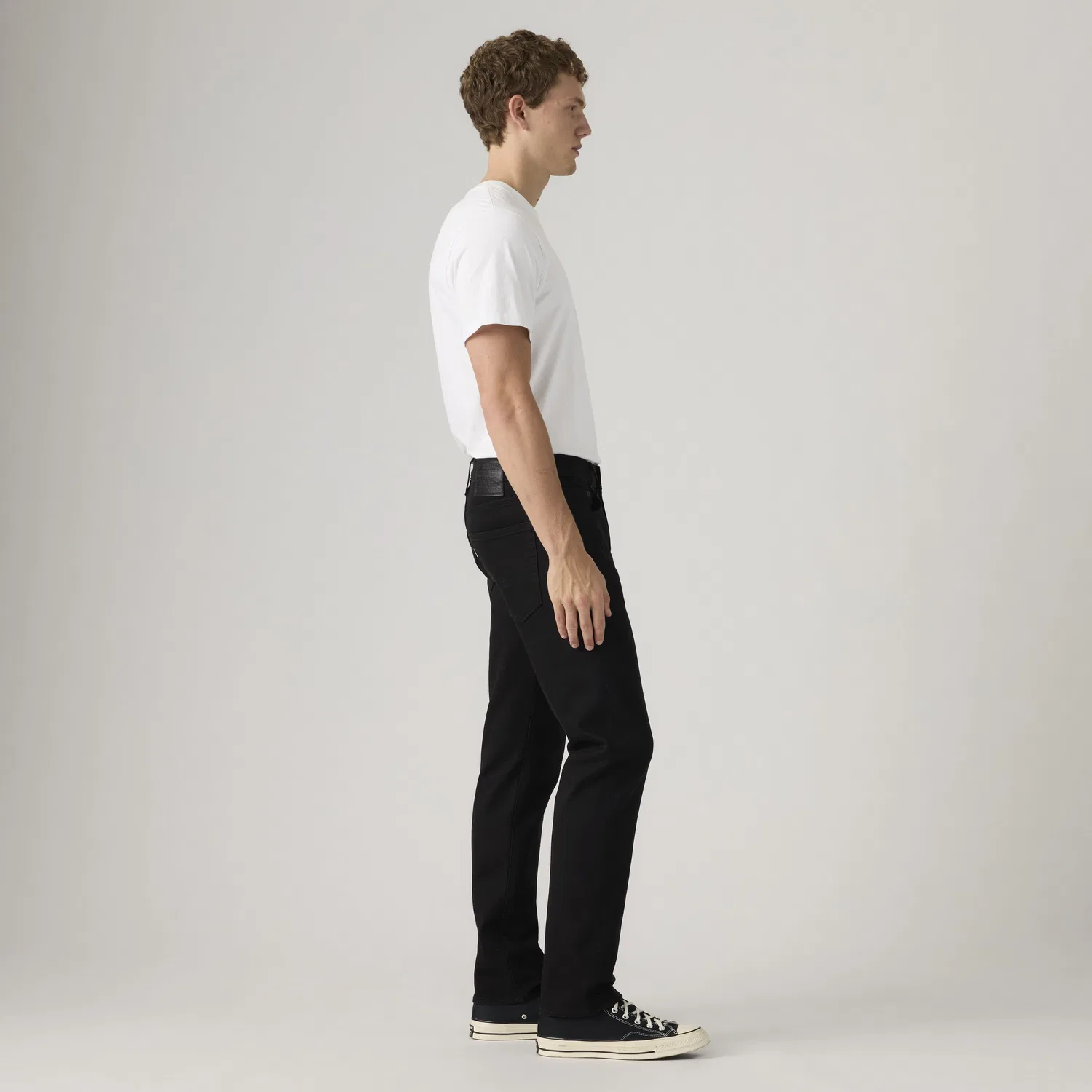 Мужские джинсы 502 Taper Levi's, Black — фото 4