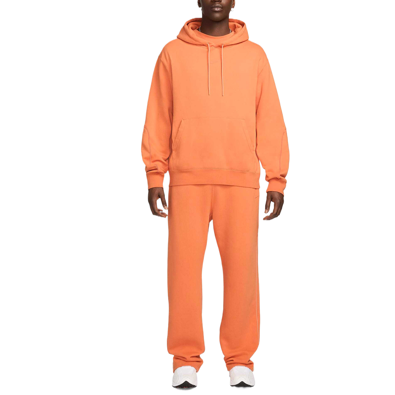 Swoosh NOCTA Fleece CS худи унисекс Nike, оранжевый — фото 4