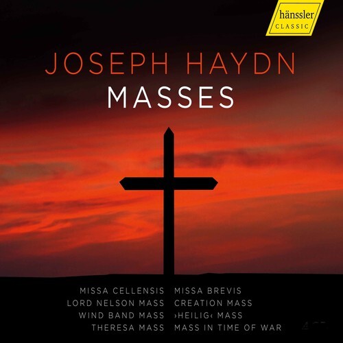 

CD диск Haydn: Masses