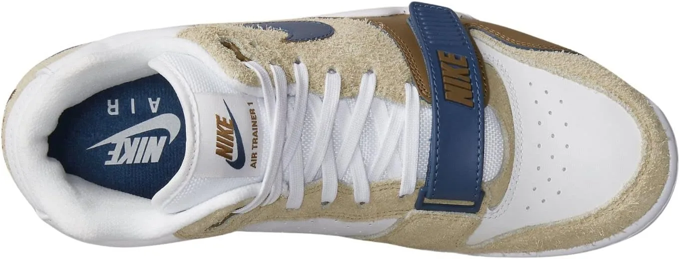 Мужские кроссовки Nike Modern, белый/коричневый — фото 4