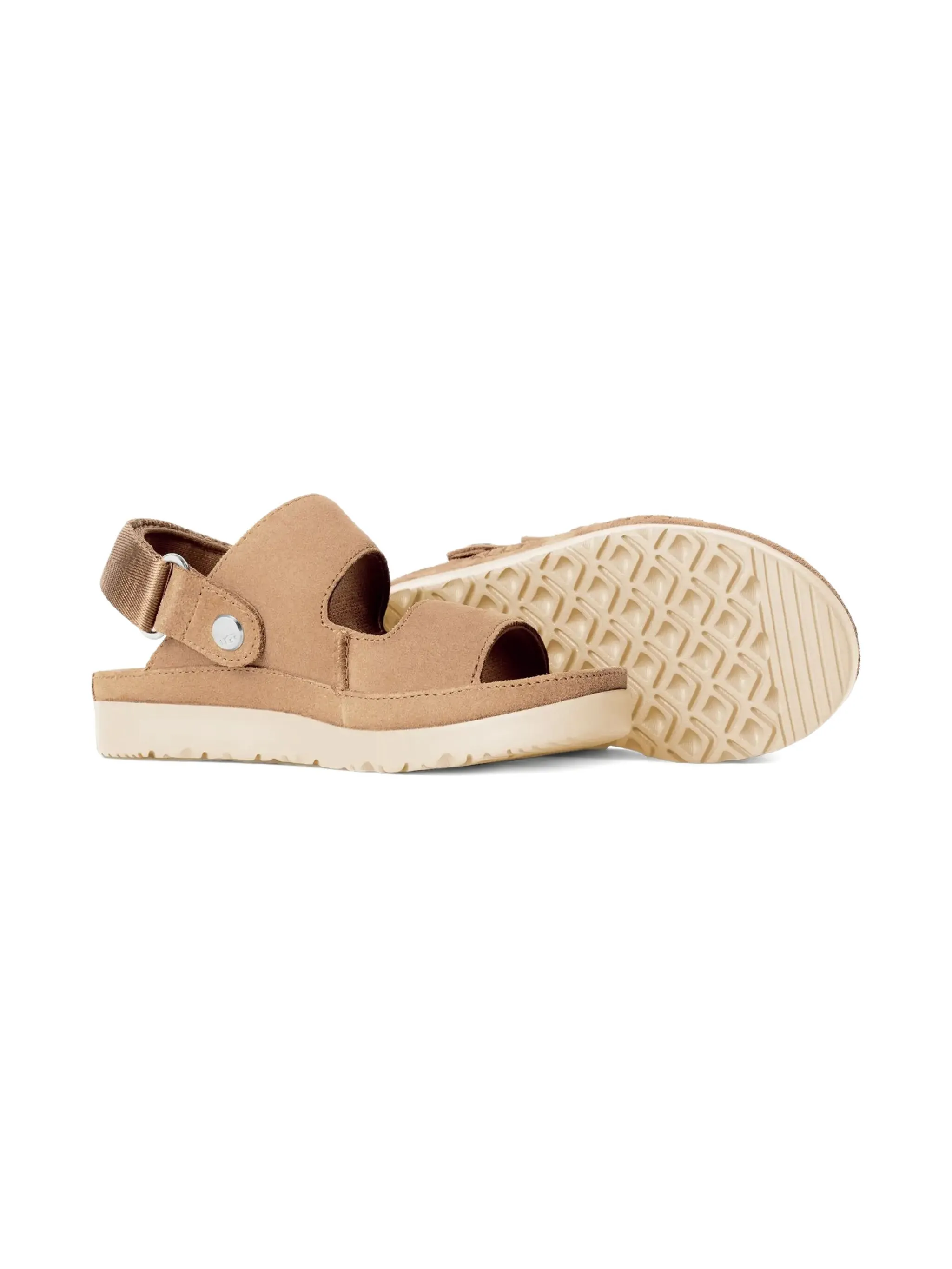Сандалии Goldenstar Glide Ugg Kids, бежевый — фото 2
