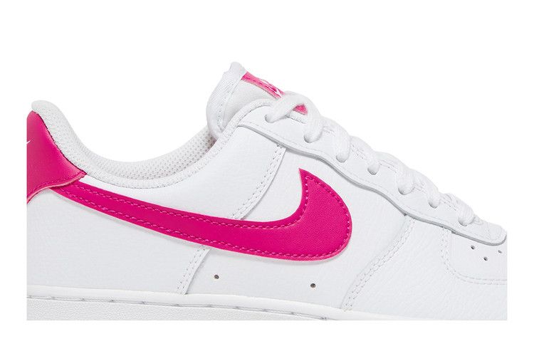 Кроссовки Nike Wmns Air Force 1 '07 'White Pink Prime', белый — фото 3