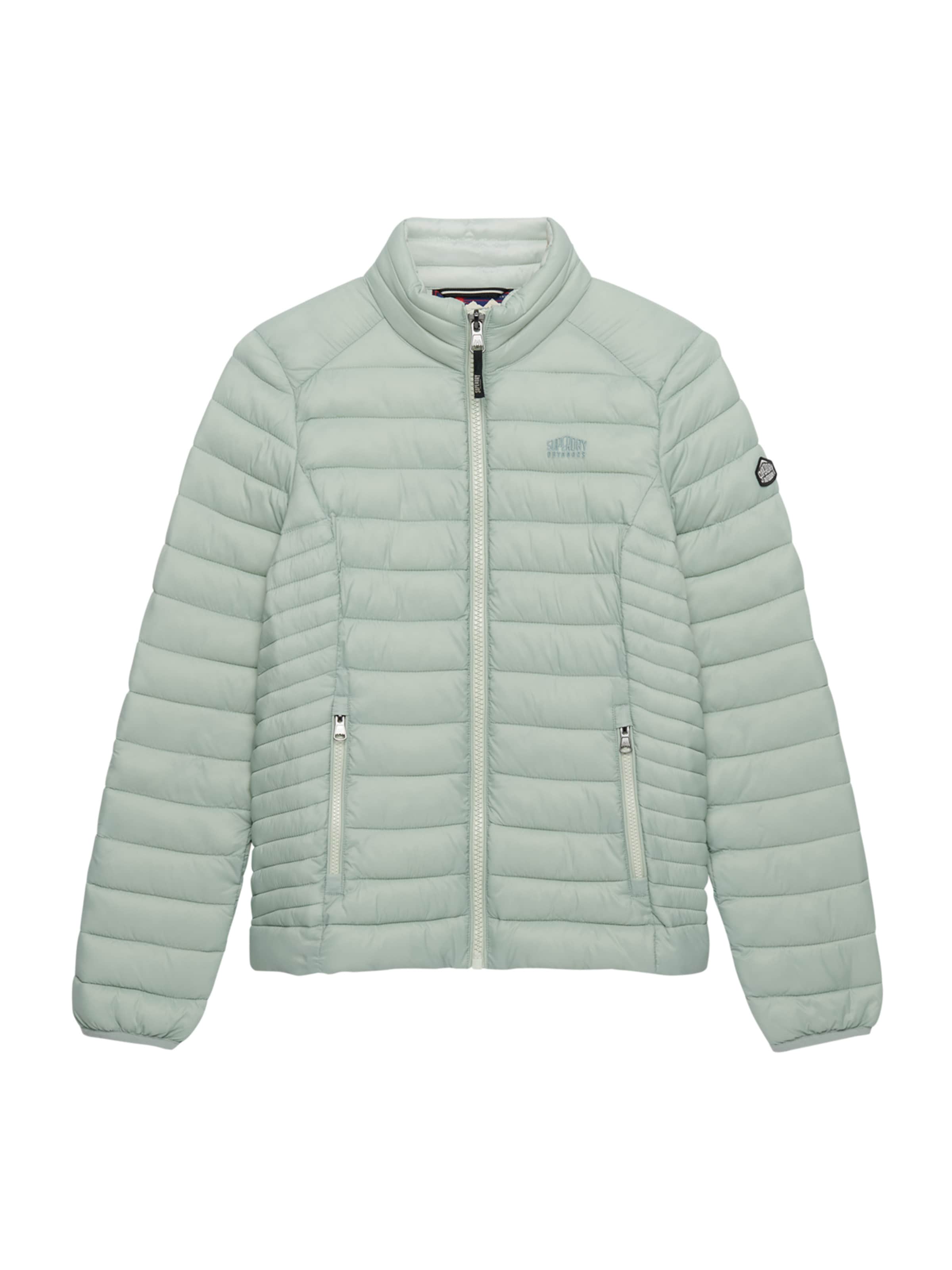 

Superdry & Co Куртка для межсезонья в пастельно-зеленом цвете