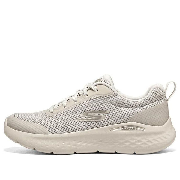 Кроссовки go run lite 'beige' Skechers, бежевый