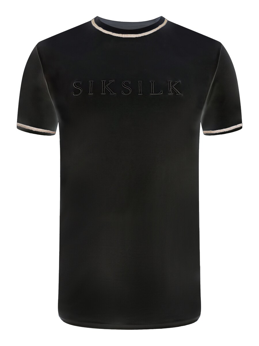 

Футболка SikSilk, Black