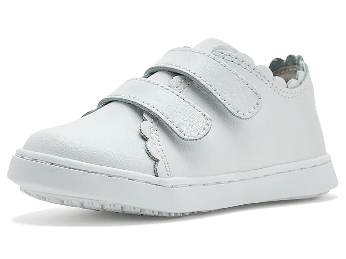 Кроссовки с рюшами Caroline L'Amour Shoes Kids, Neutral White