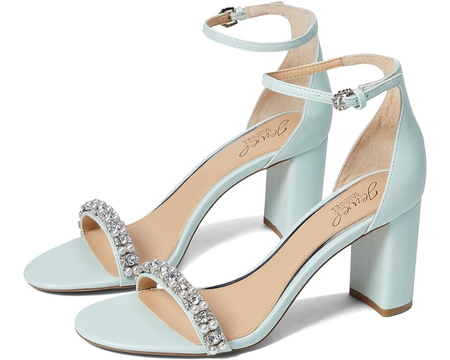 

Туфли Jewel Badgley Mischka Daylann, цвет Pale Blue