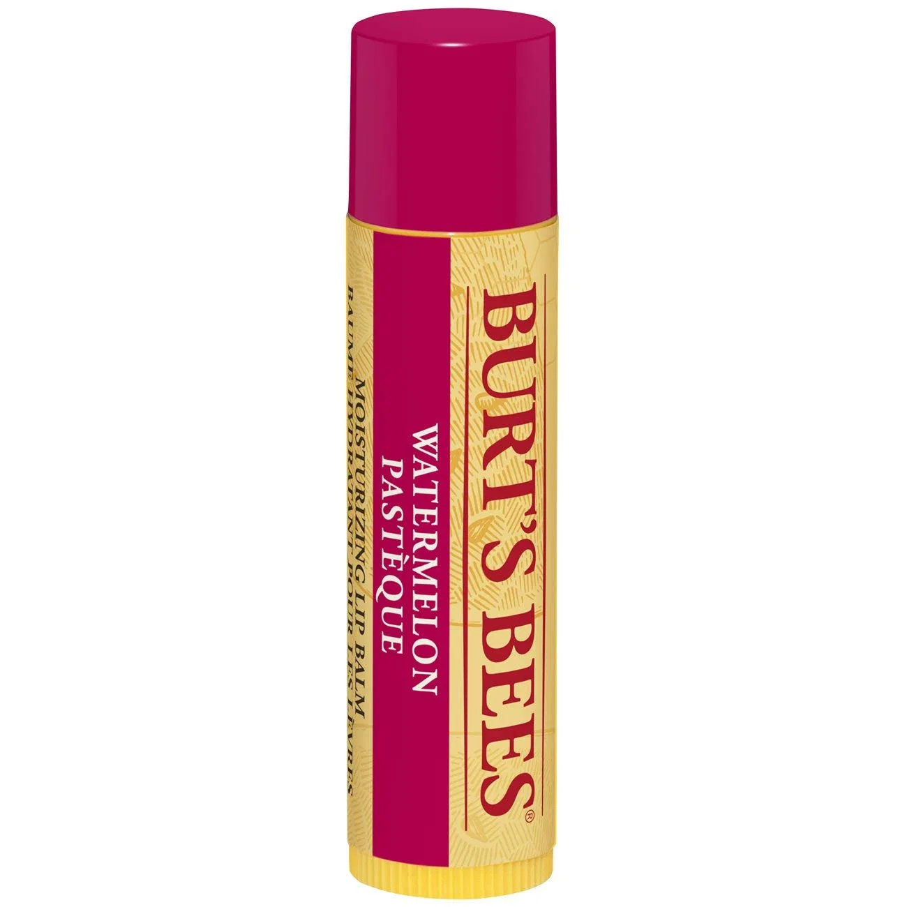 Натуральный увлажняющий бальзам для губ с арбузом от Burt's Bees Burt'S Bees — фото 4