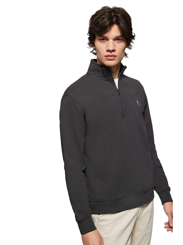 

Толстовка Polo Club Sweatshirt, антрацит