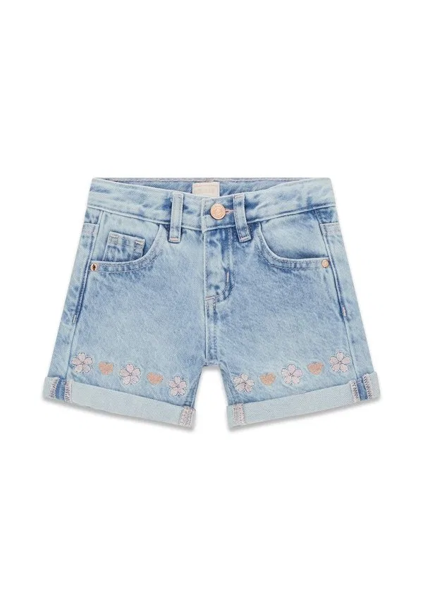 Шорты из джинсовой ткани bestickte Guess, Hellblau