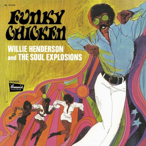 

Виниловая пластинка Henderson, Willie: F*cken