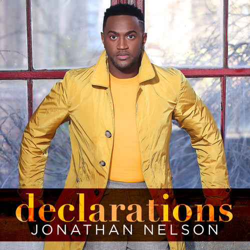 

CD диск Nelson, Jonathan: Declarations